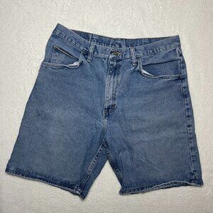Wrangler Men's Jean Shorts Relaxed Fit Size 34